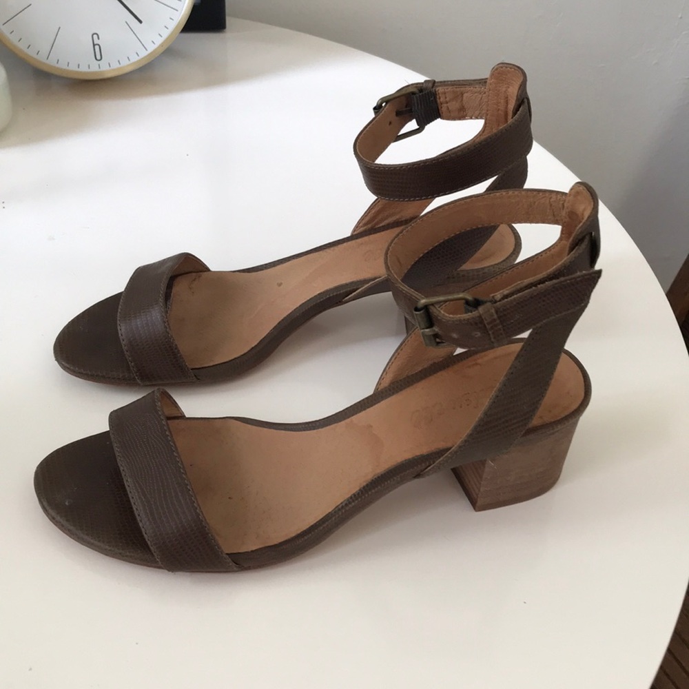 Olive Madewell Sandals
